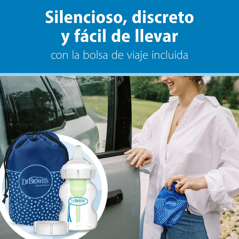 Extractor de Leche Manual 1 Pieza c/ Mam Estándar 120ml, Dr.Brown&