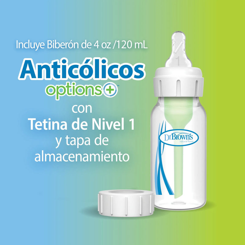 Extractor de Leche Manual 1 Pieza c/ Mam Estándar 120ml, Dr.Brown&