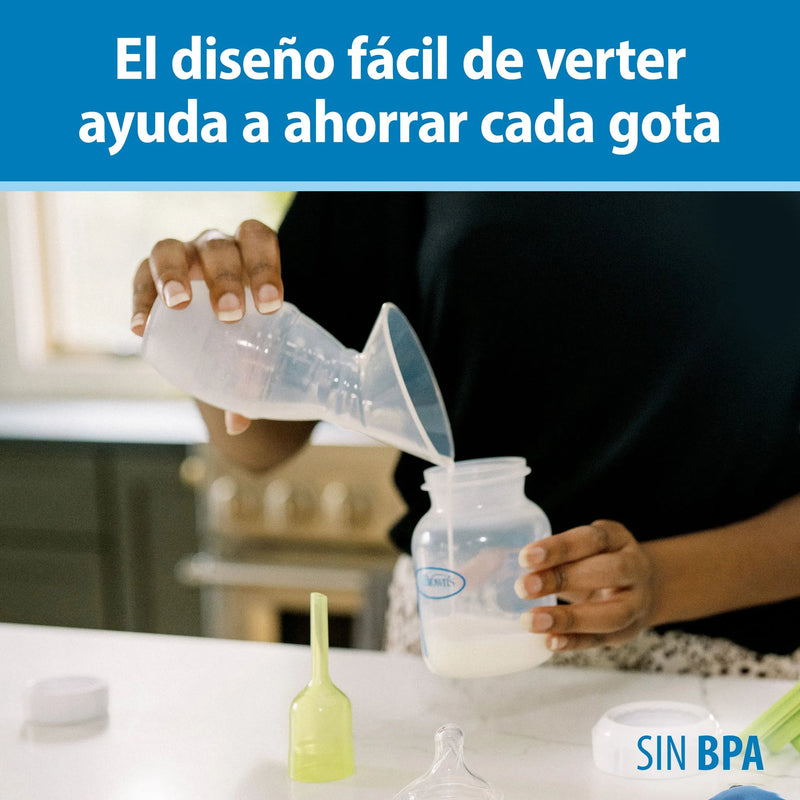 Extractor de Leche Manual 1 Pieza c/ Mam Estándar 120ml, Dr.Brown&