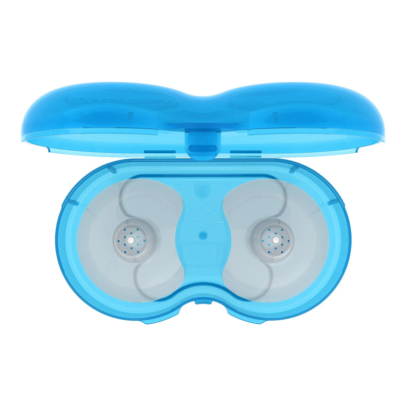 Protector de pezones c/ estuche esterilizador 2UN tamaño 1 (hasta 24 mm), Dr.Brown&