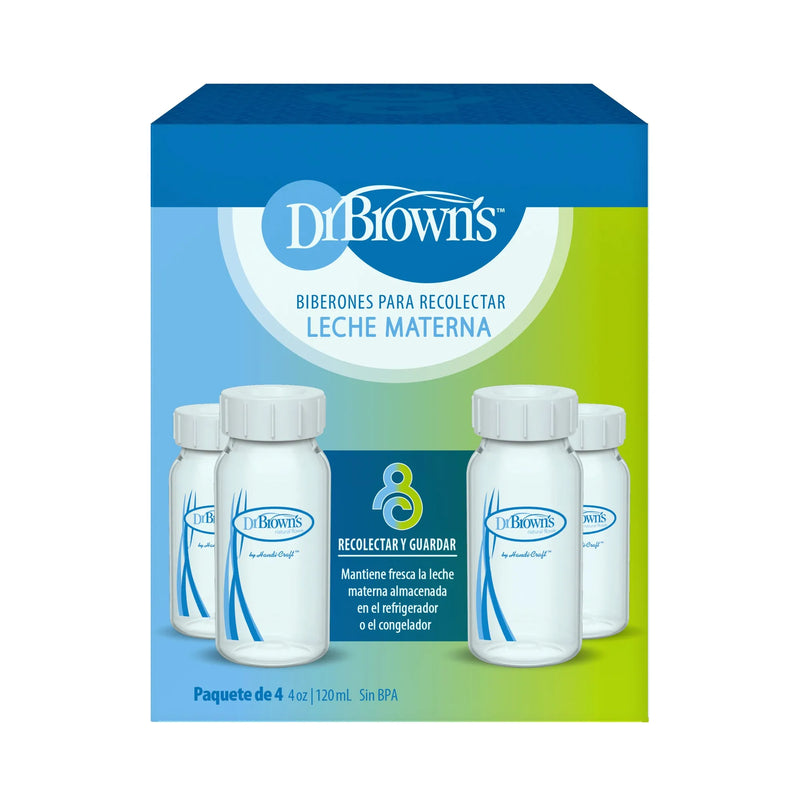 Biberones Estándar Recolectoras de Leche 4UN, Dr.Brown&