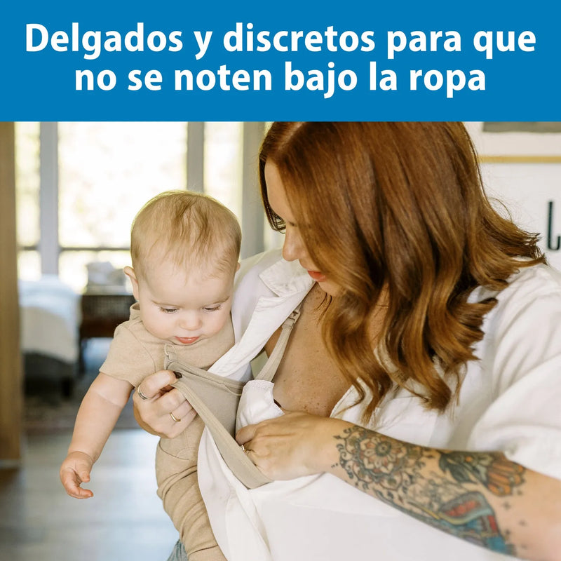 Absorbentes de Leche Desechables 30UN, Dr. Brown&