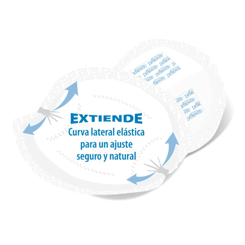 Absorbentes de Leche Desechables 30UN, Dr. Brown&