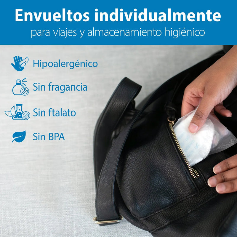 Absorbentes de Leche Desechables 30UN, Dr. Brown&