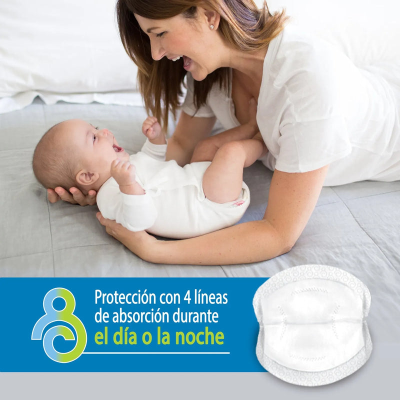 Absorbentes de Leche Desechables 30UN, Dr. Brown&