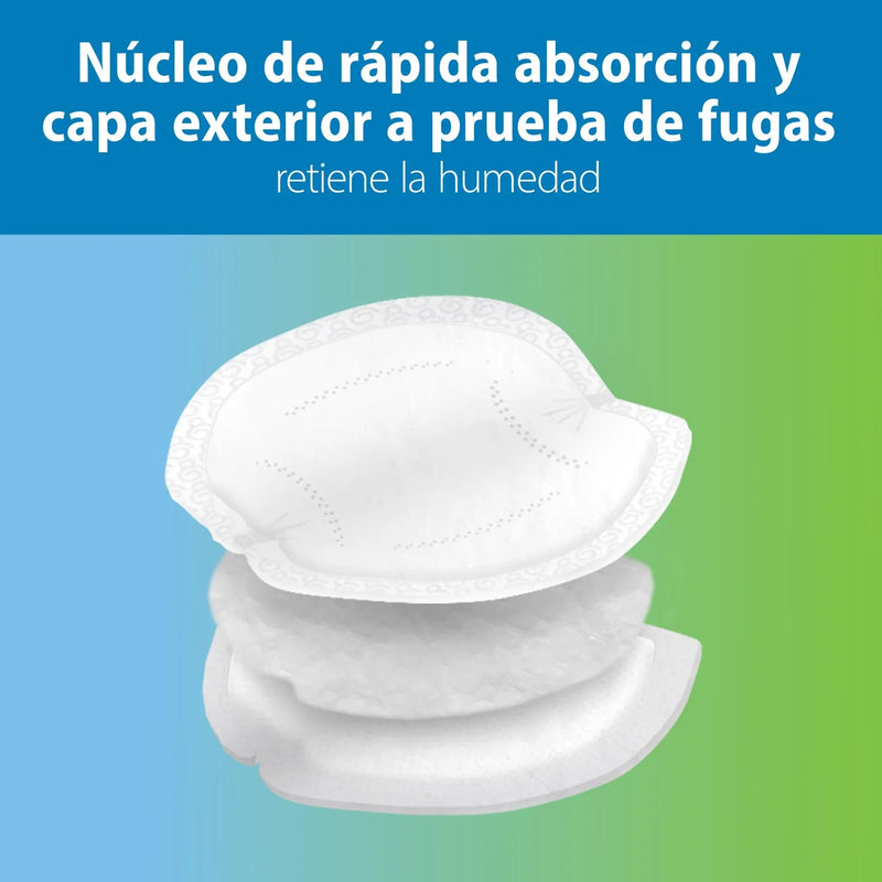 Absorbentes de Leche Desechables 30UN, Dr. Brown&