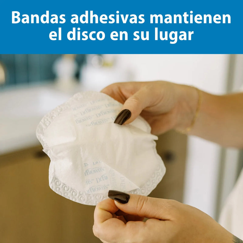 Absorbentes de Leche Desechables 30UN, Dr. Brown&