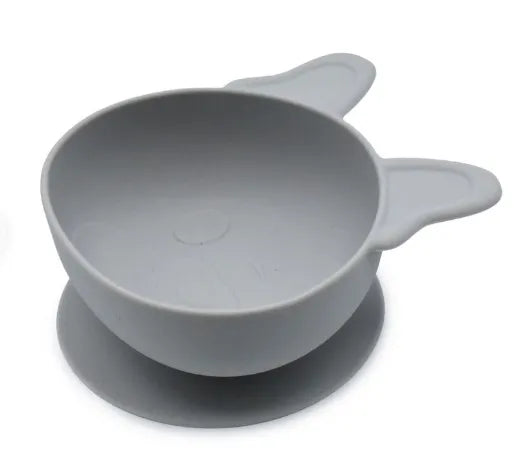 Bowls de silicona con ventosa, paquete de 2 Perro, Melii
