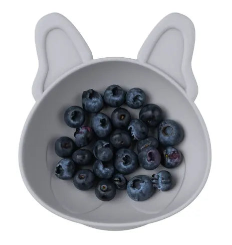 Bowls de silicona con ventosa, paquete de 2 Perro, Melii