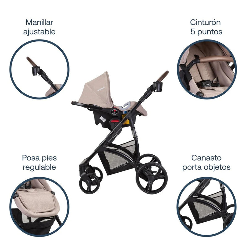 Nuevo Coche Travel Quest Beige