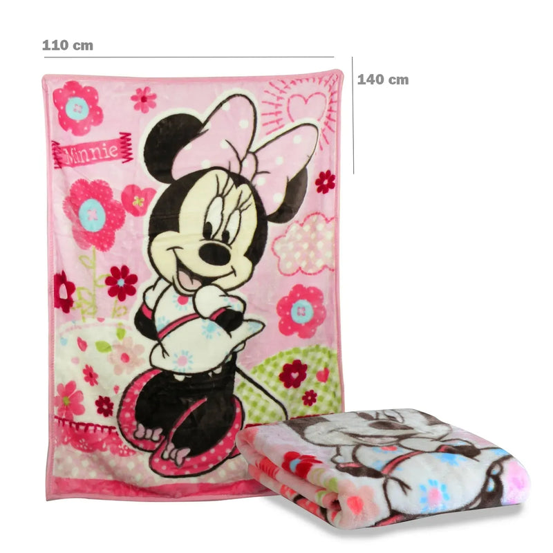 Cobertor Cuna Minnie Rosado, Disney