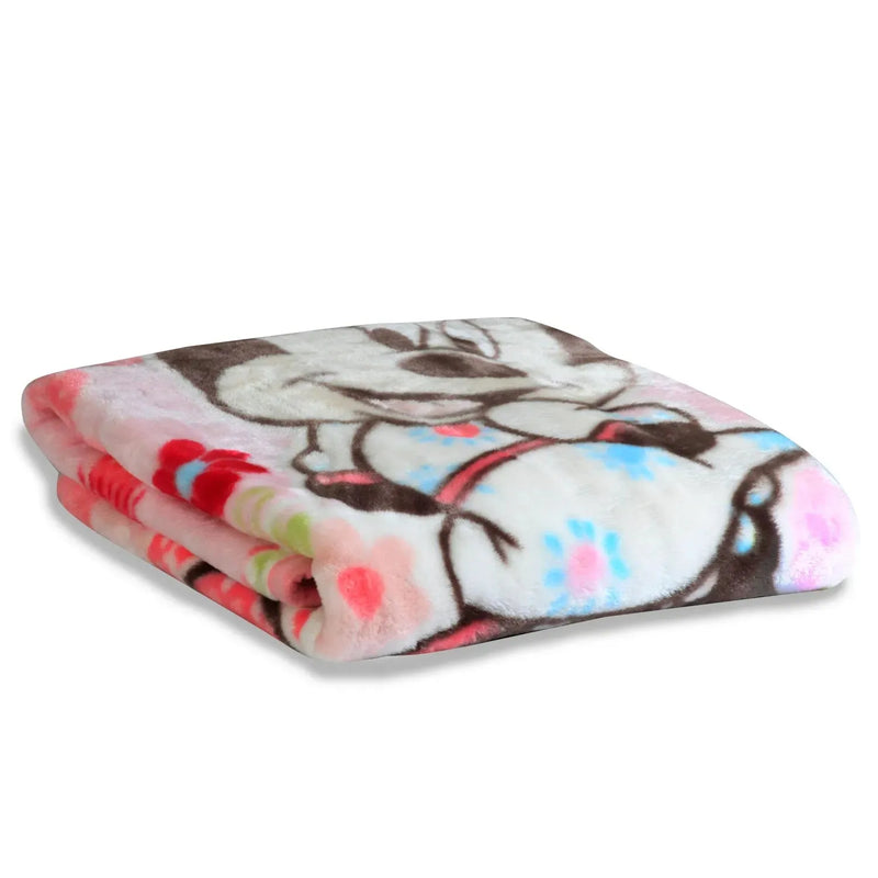 Cobertor Cuna Minnie Rosado, Disney