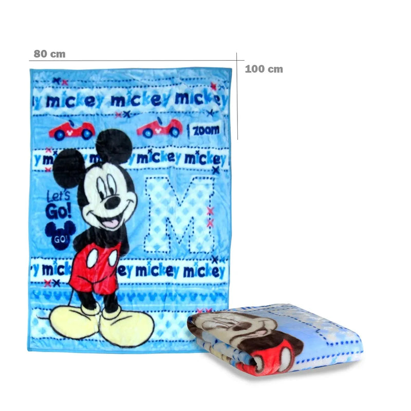 Frazada Mickey Celeste, Disney