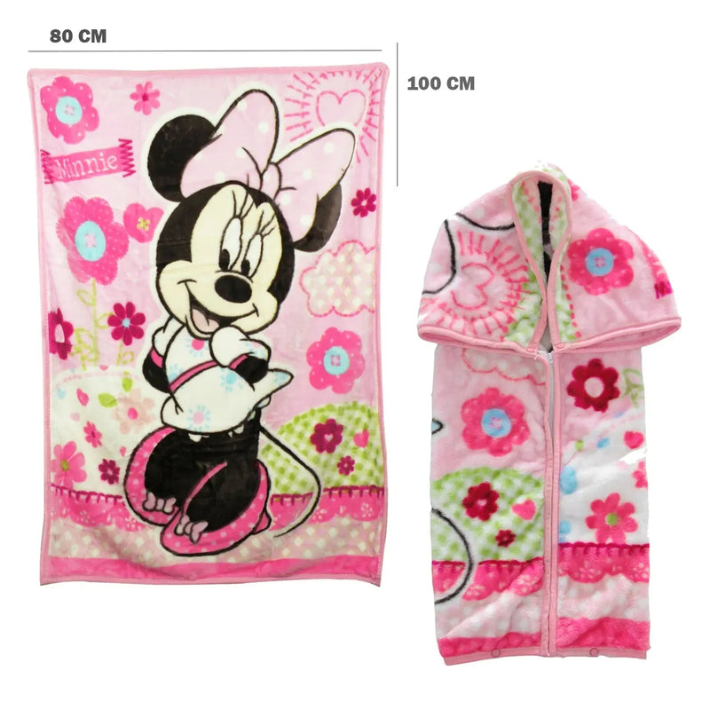 Frazada con Broches Minnie, Disney