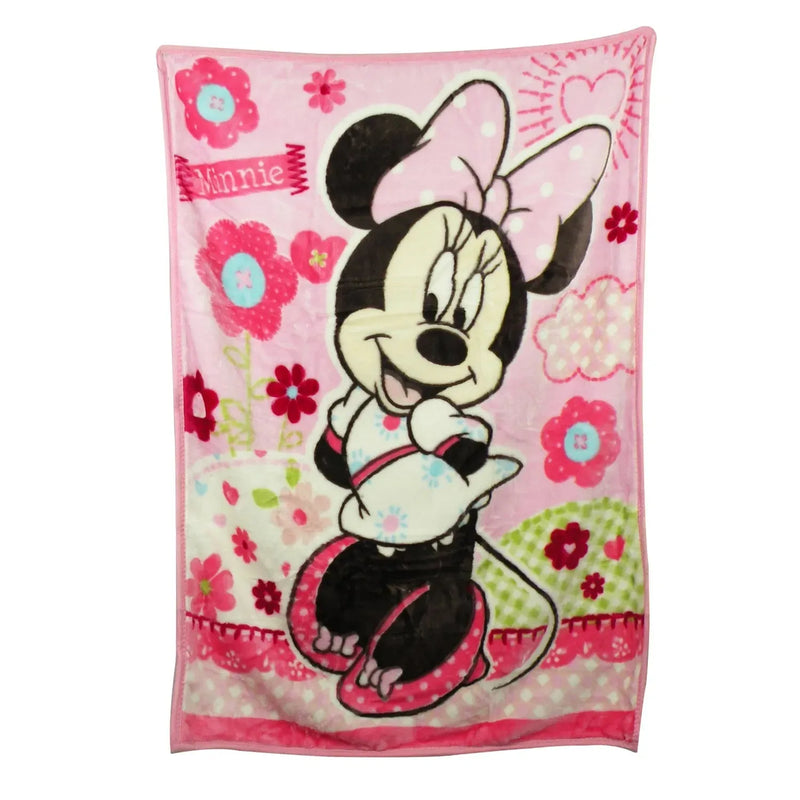 Frazada con Broches Minnie, Disney