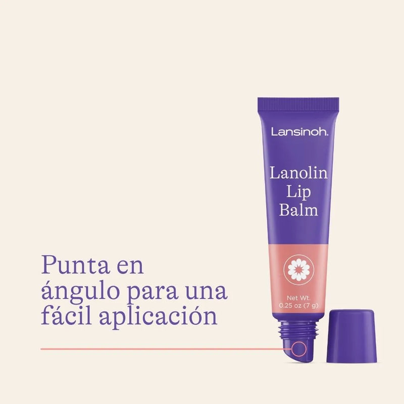 Bálsamo Labial Con Lanolina 7g, Lansinoh