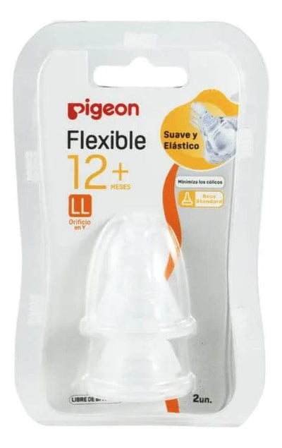 Tetina Boca Standard Talla Ll, Pigeon - Kidsclub