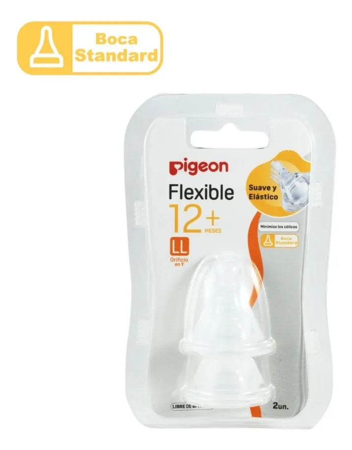 Tetina Boca Standard Talla Ll, Pigeon - Kidsclub