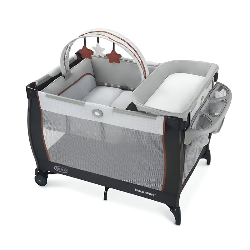 Cuna Graco Pack and Play Anywhere Dreamer Marlo 4 en 1 con Mudador