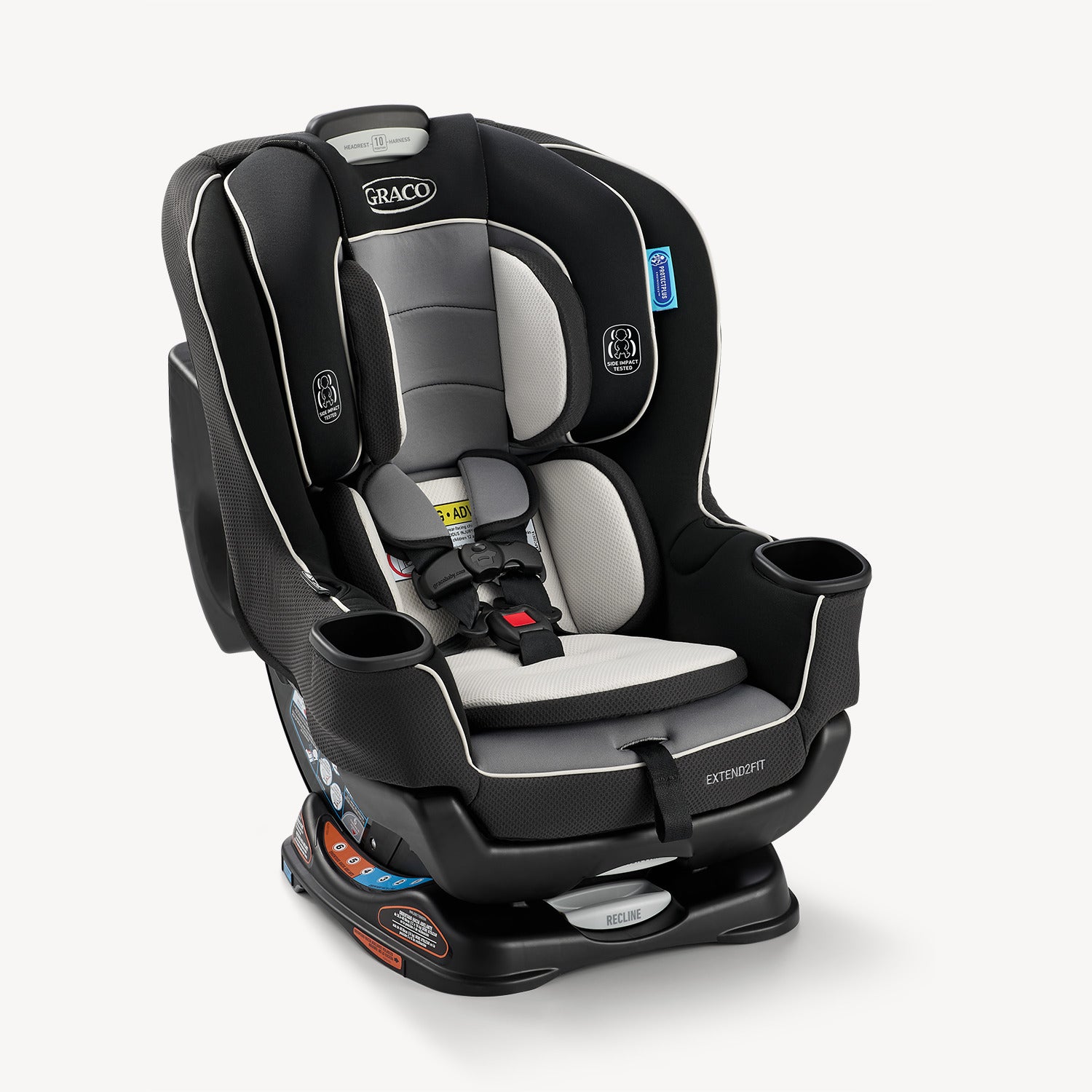 Silla de Auto Convertible Extend2fit Gotham, Graco