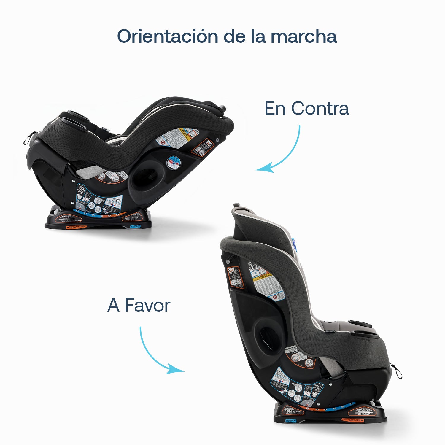 Silla de Auto Convertible Extend2fit Gotham, Graco