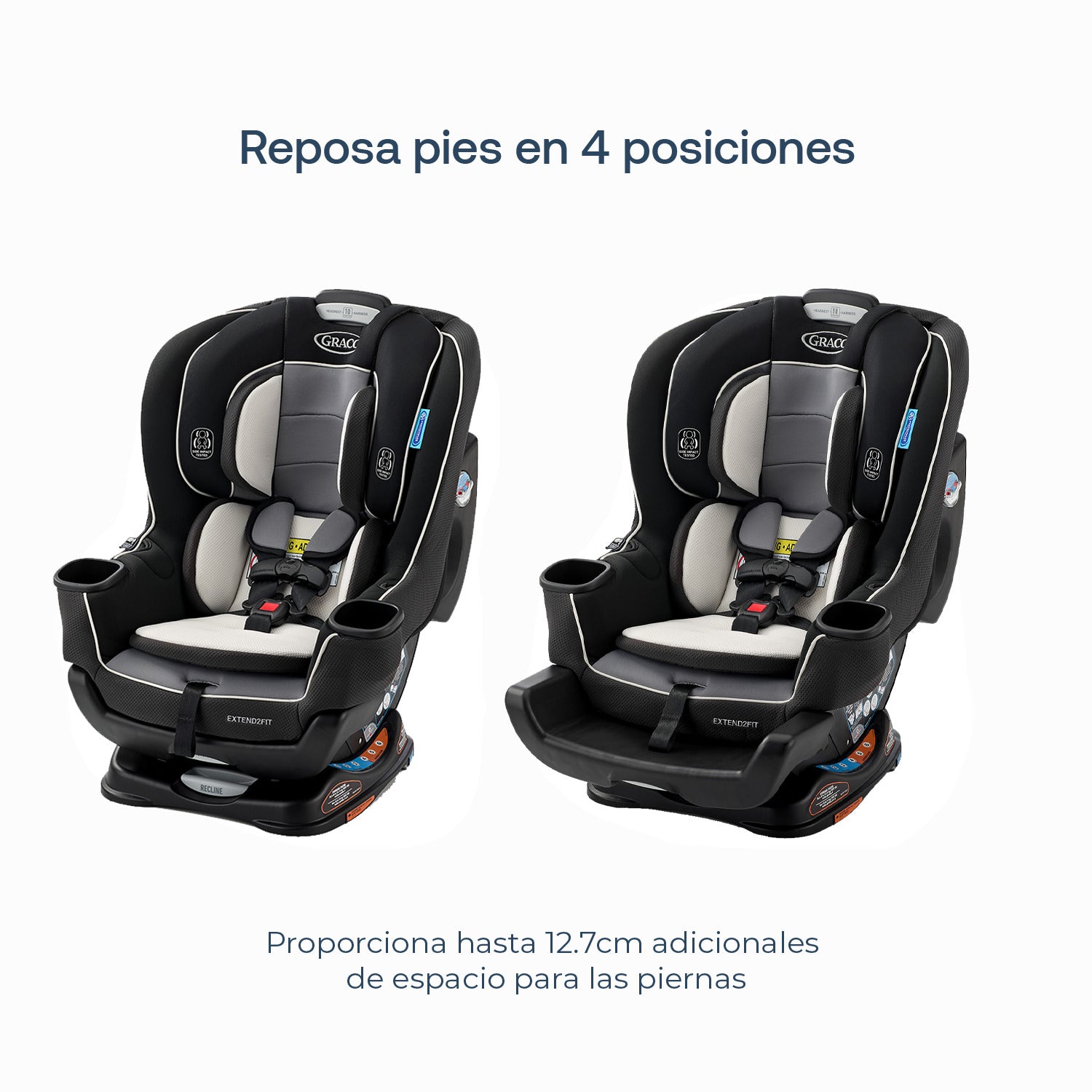 Silla de Auto Convertible Extend2fit Gotham, Graco