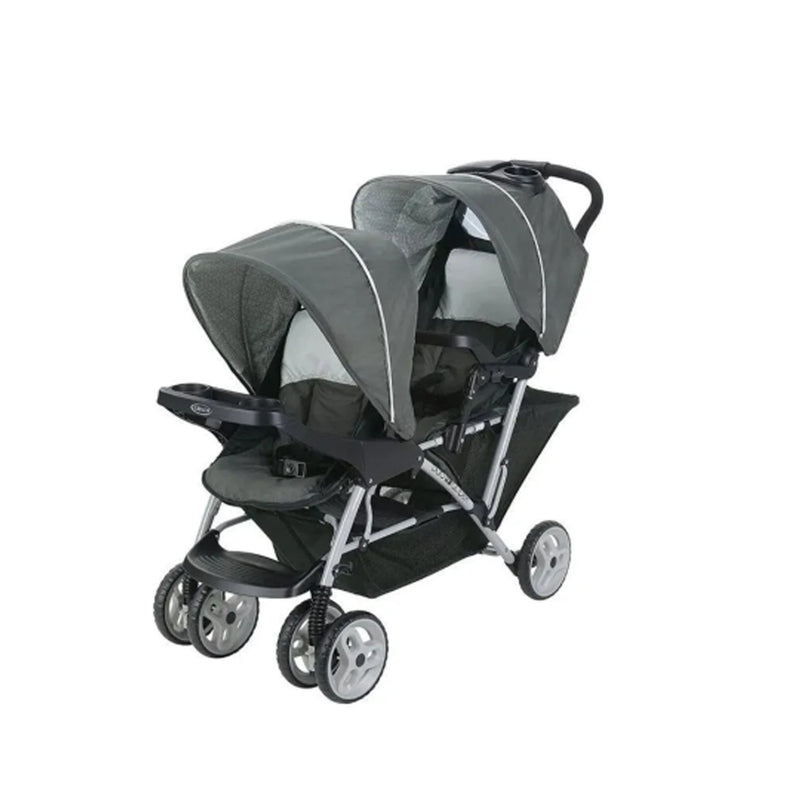 Coche Doble Graco DuoGlider Click Connect Glacier – Comodidad para Dos