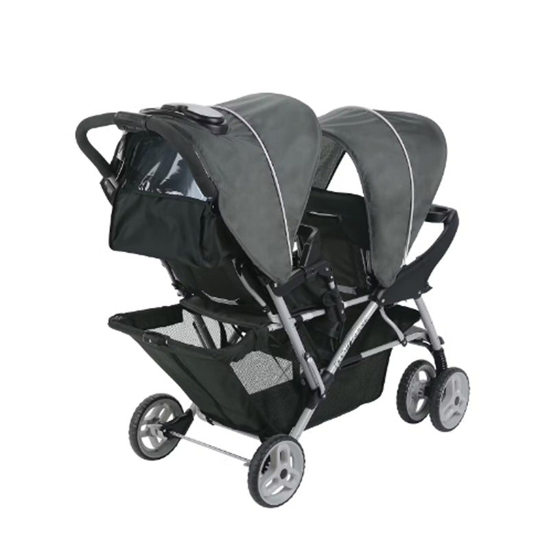 Coche Doble Graco DuoGlider Click Connect Glacier – Comodidad para Dos