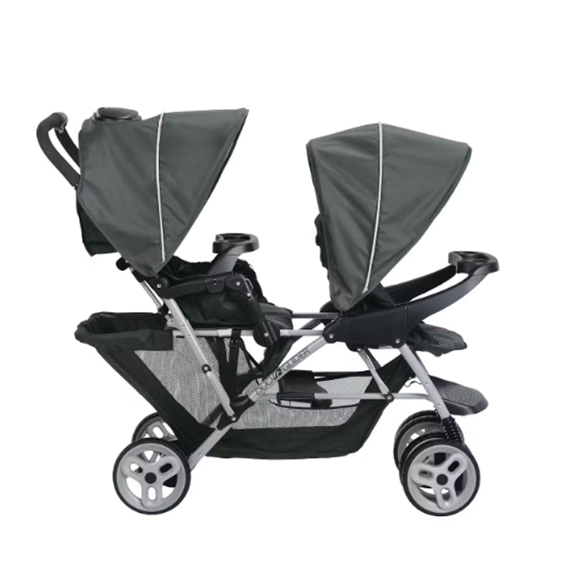 Coche Doble Graco DuoGlider Click Connect Glacier – Comodidad para Dos