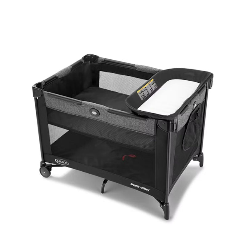 Cuna Graco Pack and Play Simple Solutions con Mudador Integrado