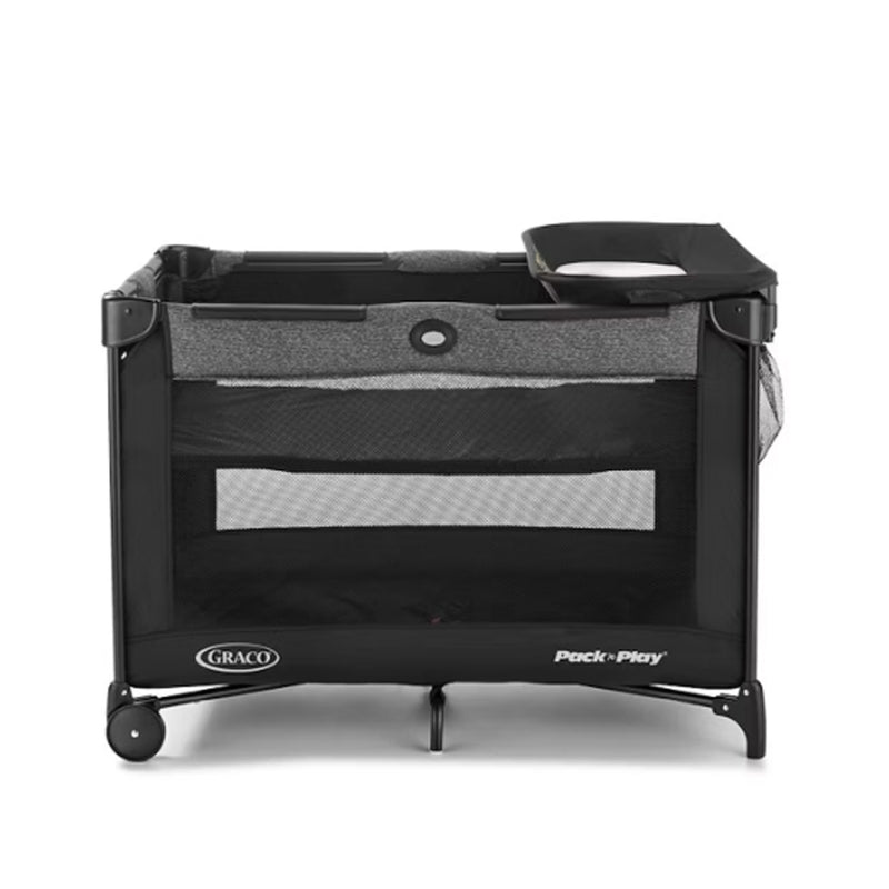 Cuna Graco Pack and Play Simple Solutions con Mudador Integrado