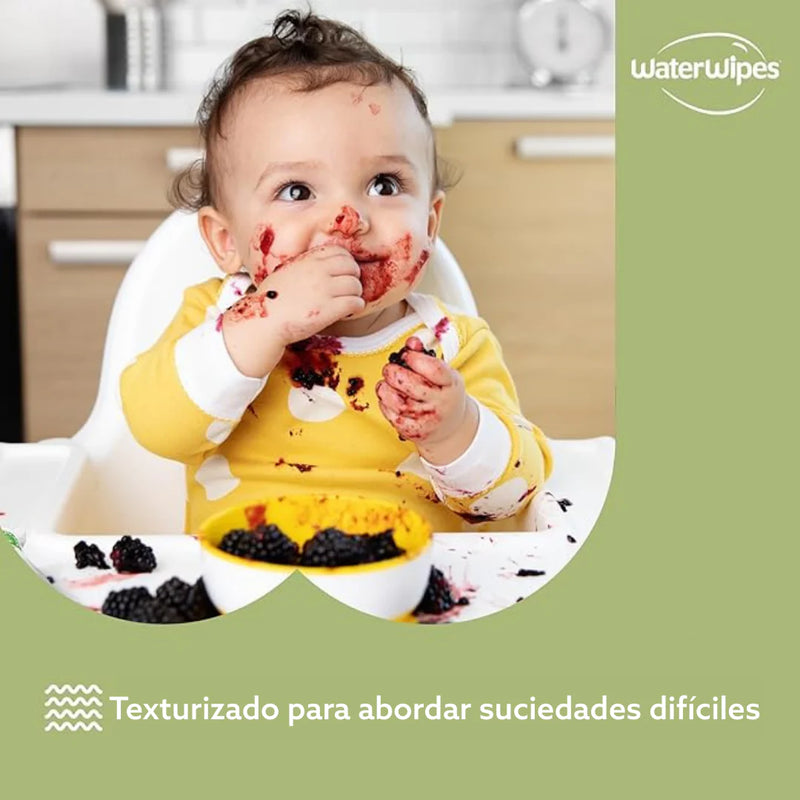 Toallitas húmedas WaterWipes Textured Clean 3x60 uns (vu)