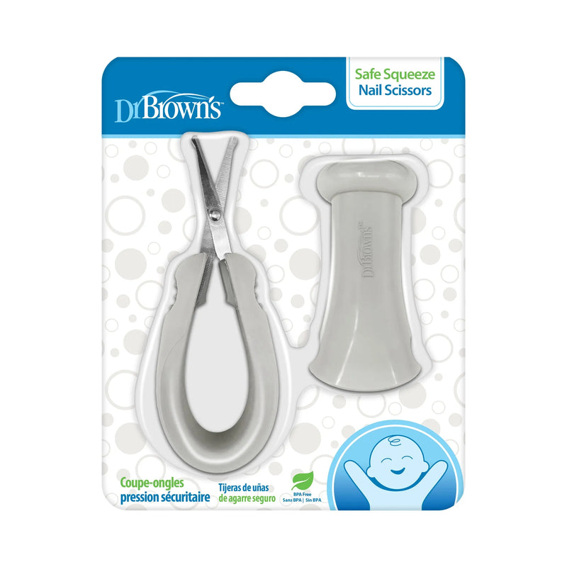 Tijera de Uñas de agarre seguro, Dr.Brown&