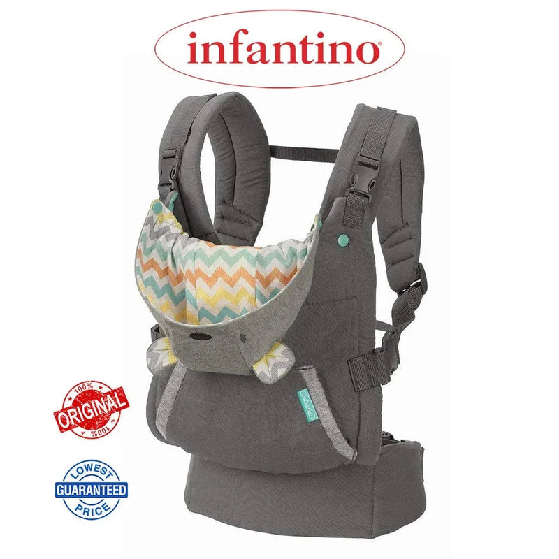 Porta Bebé Cuddle Up Ergonomic, Infantino