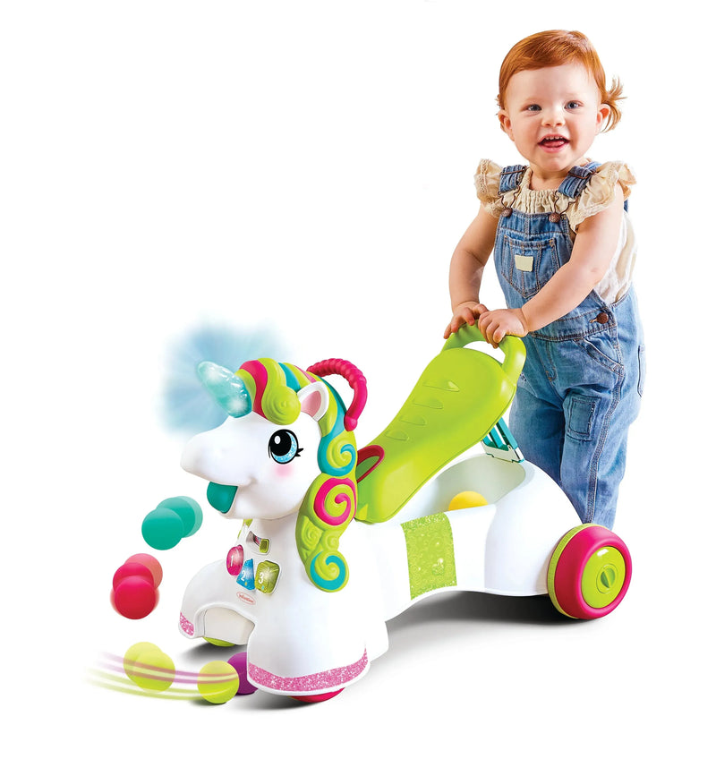 Unicornio Caminador 3 en 1, Infantino