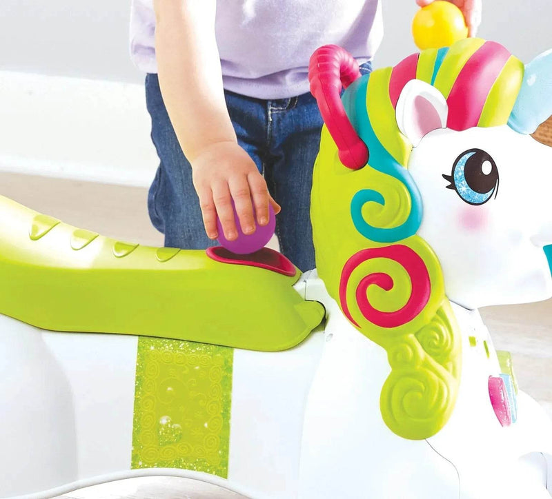 Unicornio Caminador 3 en 1, Infantino