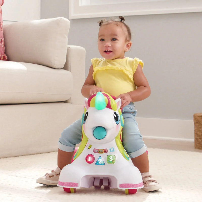 Unicornio Caminador 3 en 1, Infantino