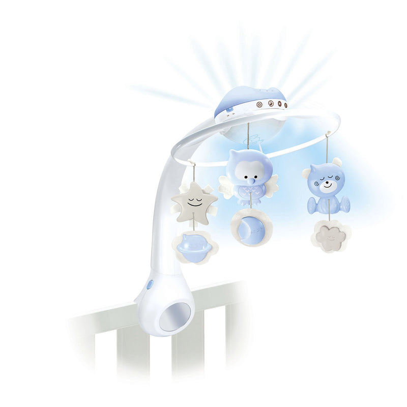 Proyector Musical 3en1 Azul Infantino