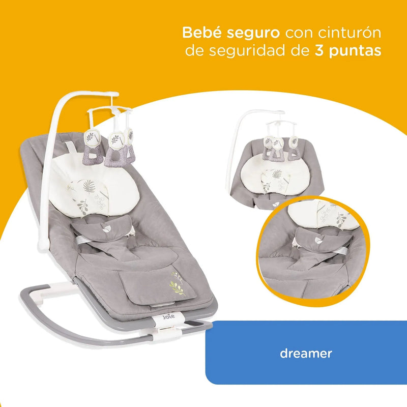 Silla Nido Dreamer Fern, Joie