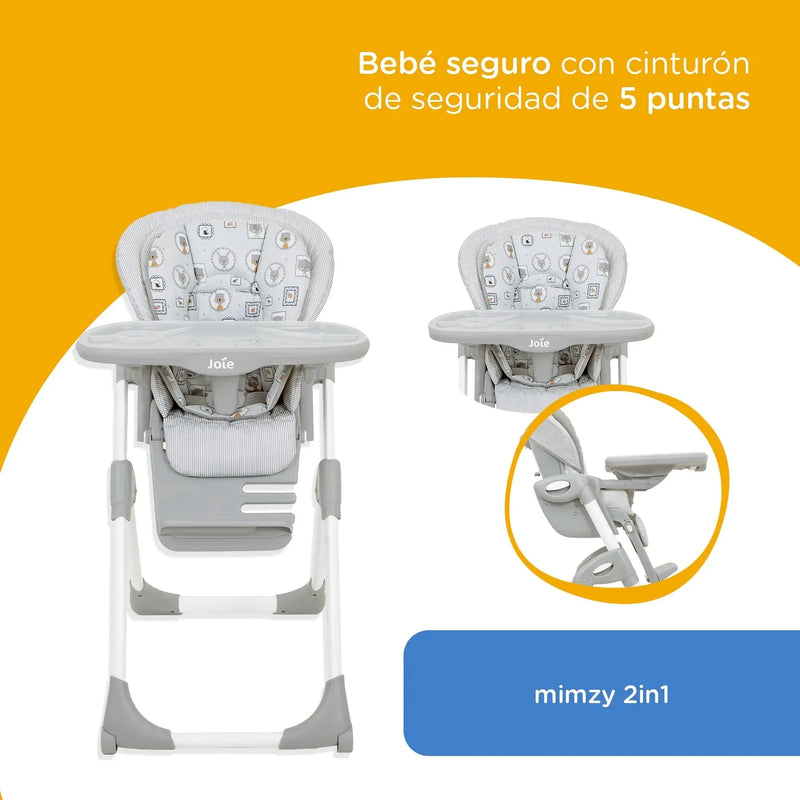 Silla de Comer Mimzy Snaker 123, Joie