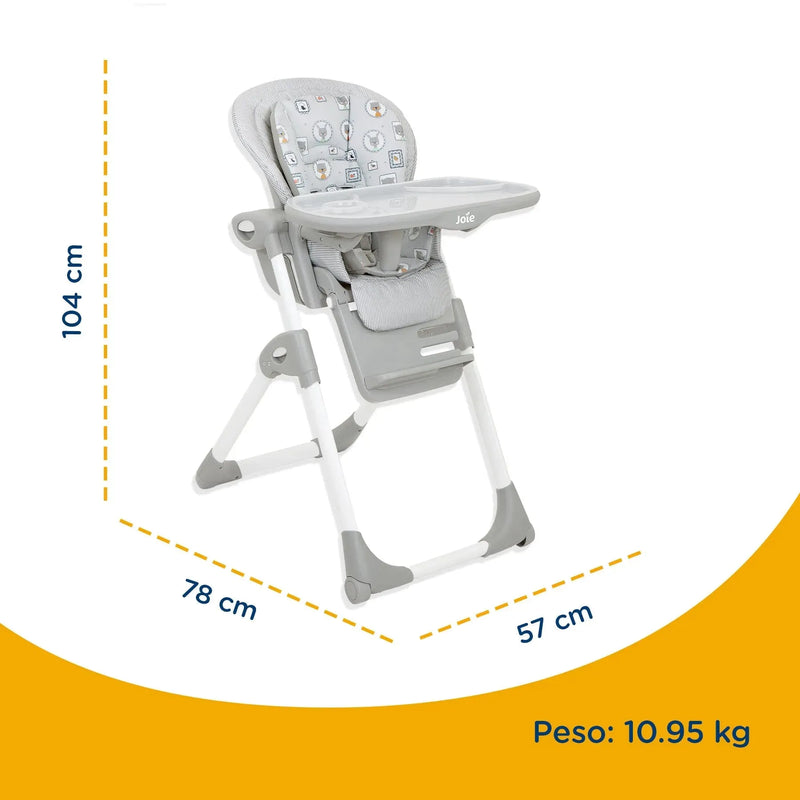 Silla de Comer Mimzy Snaker 123, Joie
