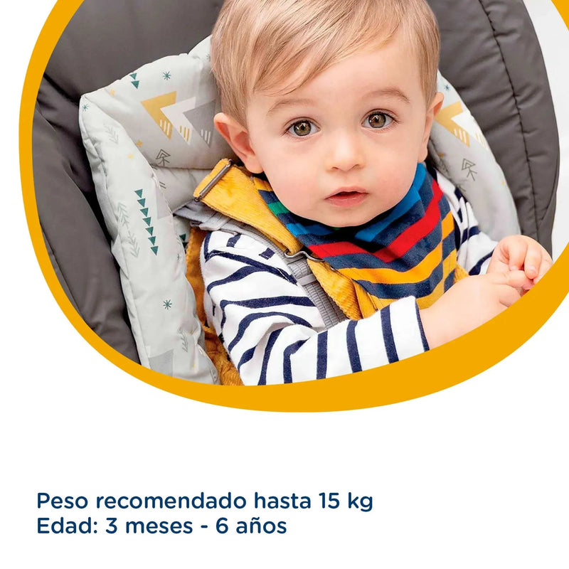 Silla de Comer Mimzy Snaker 123, Joie