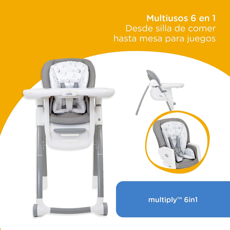 Silla de Comer Multiply Petite Starry Nigth, Joie