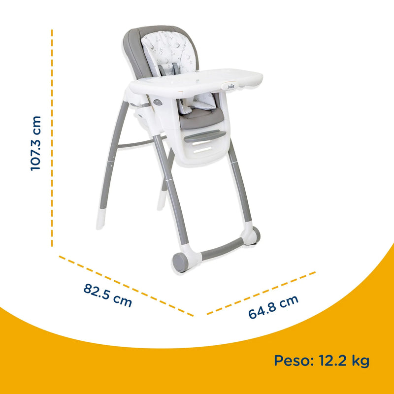 Silla de Comer Multiply Petite Starry Nigth, Joie