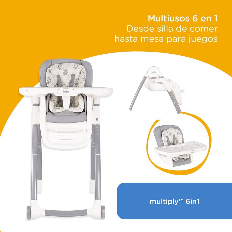 Silla de Comer Bebe Petite Fern Múltiples Usos, Joie
