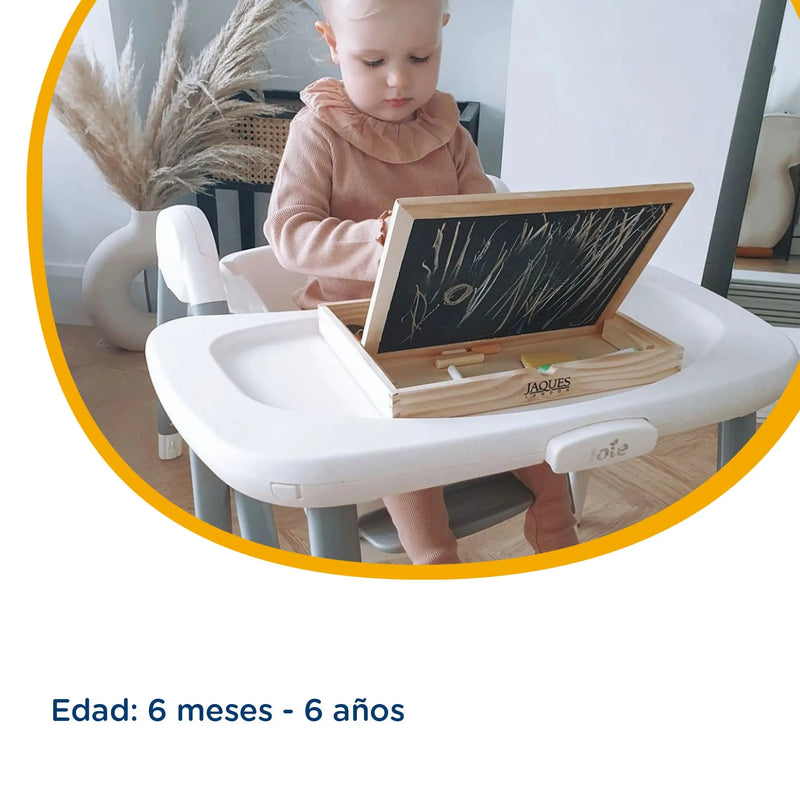 Silla de Comer Bebe Petite Fern Múltiples Usos, Joie