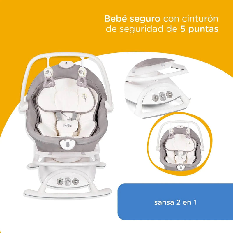 Columpio Sansa Fern, Joie - Kidsclub