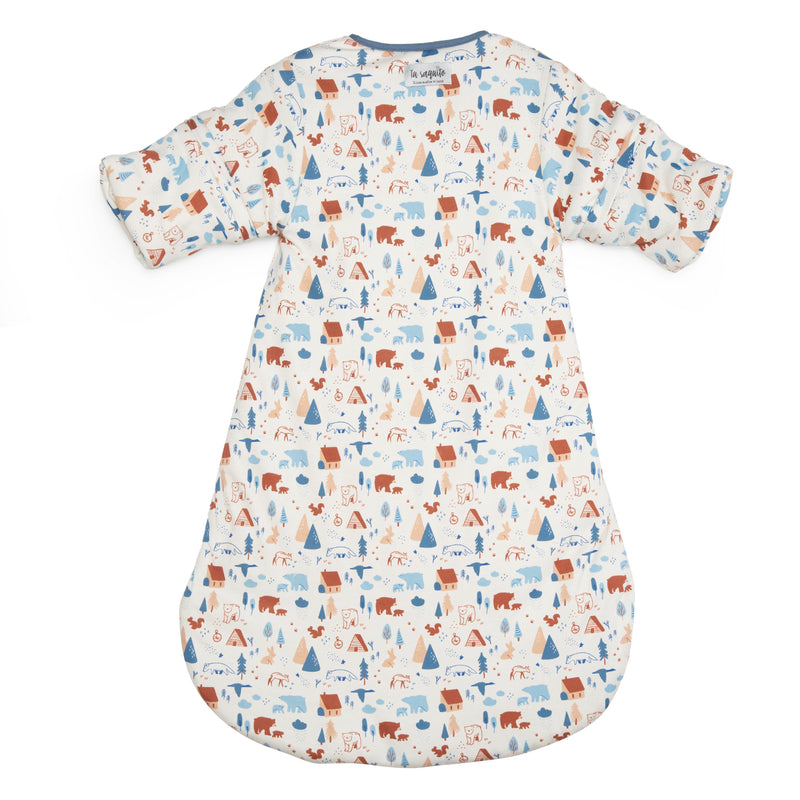 Saco de dormir KULKO TOG 3.5 Nieve - talla 6-12 MESES