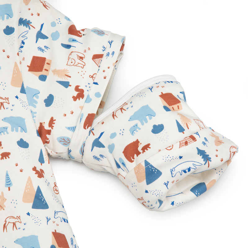 Saco de dormir KULKO TOG 3.5 Nieve - talla 6-12 MESES