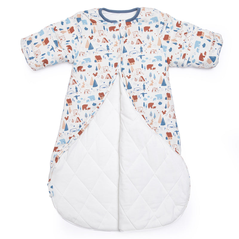 Saco de dormir KULKO TOG 3.5 Nieve - talla 6-12 MESES